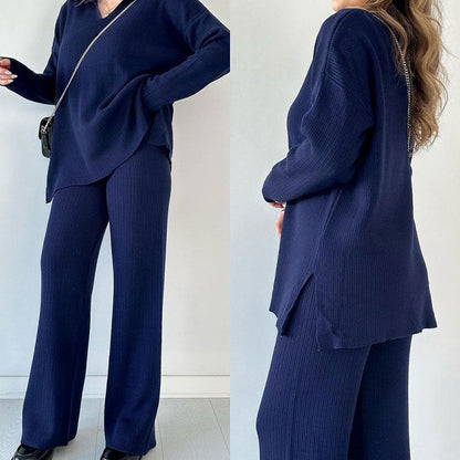 Camille | Women's Wide Leg Pant Set - Image 5