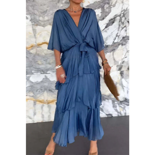 Mackenzie | Elegant Vivienne Cascade Gown for All Occasions - Image 1