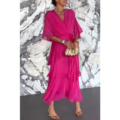 Mackenzie | Elegant Vivienne Cascade Gown for All Occasions - Image 9