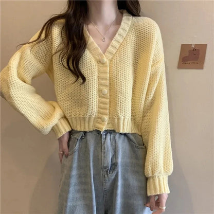 Susan | Women's Fitted Cardigan - Image 3