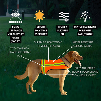 Unisex Dog Safety Vest