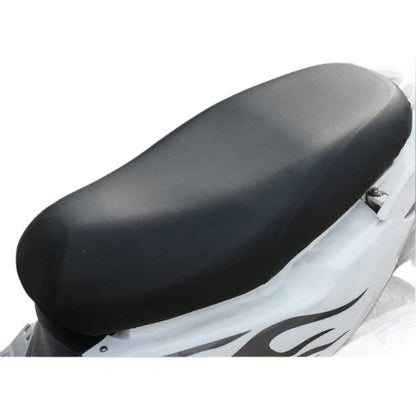 Universal Elastic Waterproof PU Leather Scooter Seat Cover
