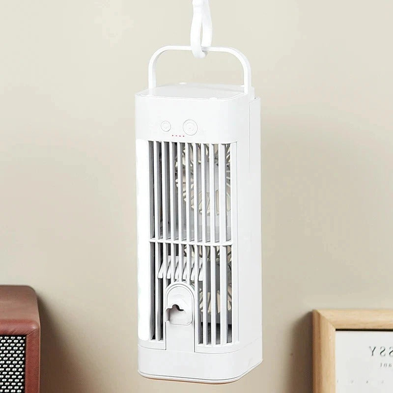 USB Personal Misting Fan with Ice Compartment & 3 Speeds