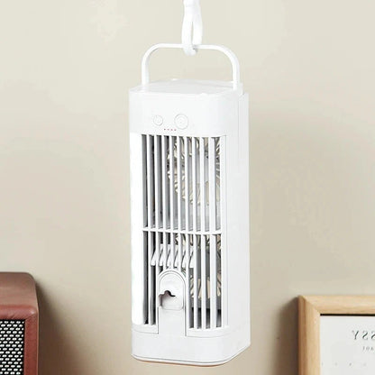 USB Personal Misting Fan with Ice Compartment & 3 Speeds