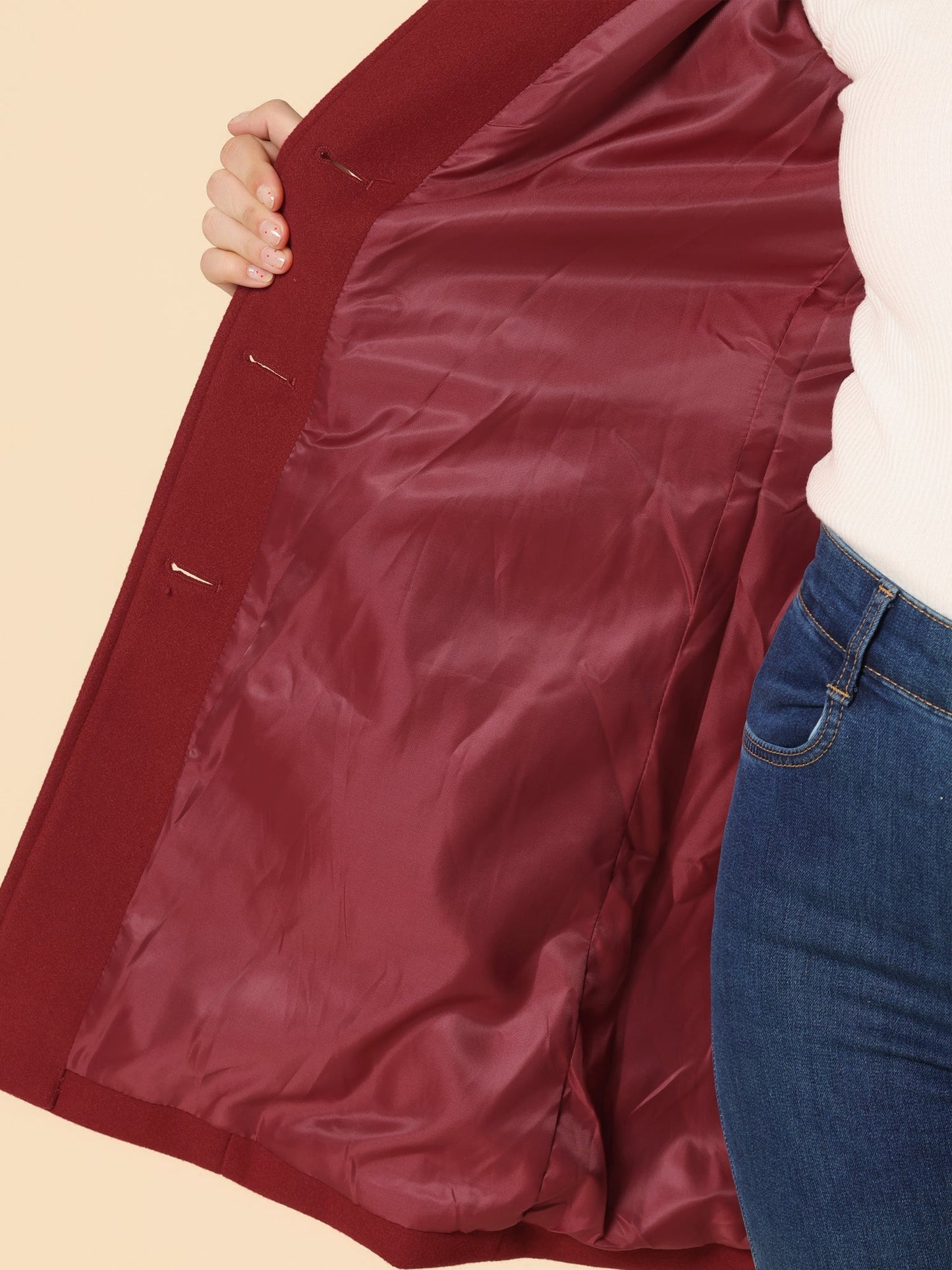 Josephine | Women's Button-Front Fit and Flare Jacket - Image 10