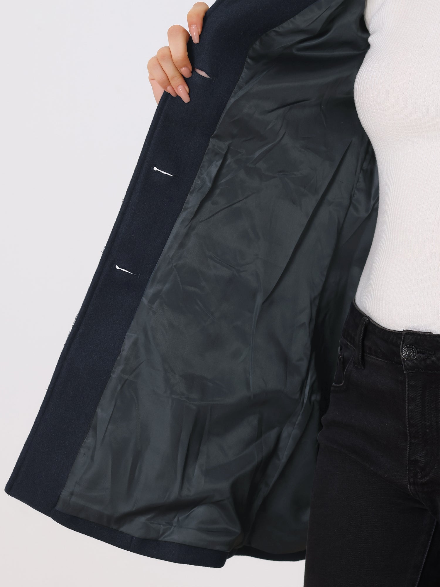 Josephine | Women's Button-Front Fit and Flare Jacket - Image 15