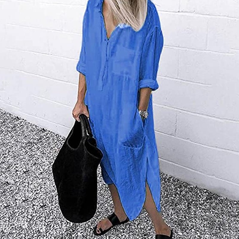Cheryl | Casual Comfort Dress - Versatile Feminine Dress for Everyday Wear - Image 4