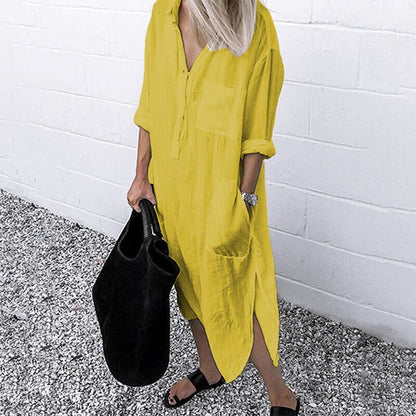 Cheryl | Casual Comfort Dress - Versatile Feminine Dress for Everyday Wear - Image 6