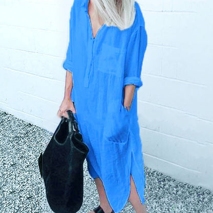 Cheryl | Casual Comfort Dress - Versatile Feminine Dress for Everyday Wear - Image 5