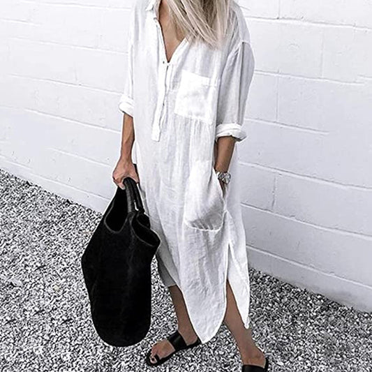 Cheryl | Casual Comfort Dress - Versatile Feminine Dress for Everyday Wear - Image 1