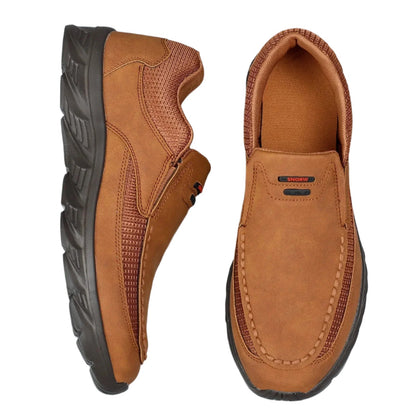Sebastian | Men's Casual Leather Sneakers with Comfort - Image 1
