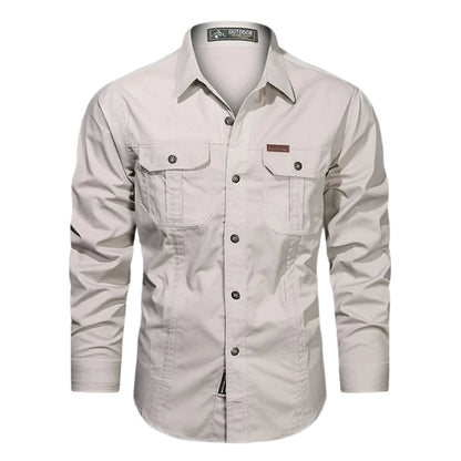 Waylon | Durable Cotton Shirt for Men - Image 1