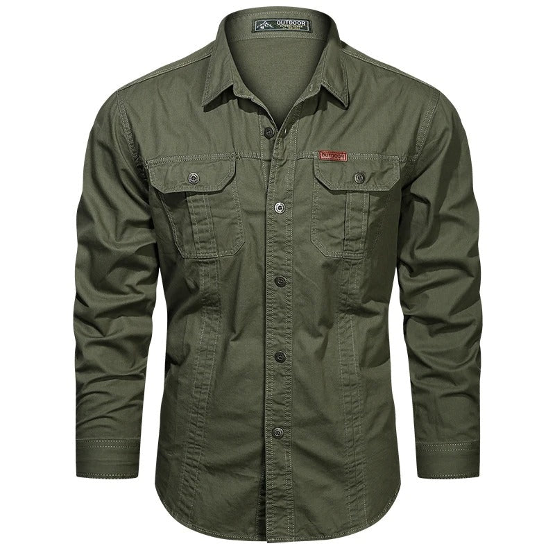 Waylon | Durable Cotton Shirt for Men - Image 6