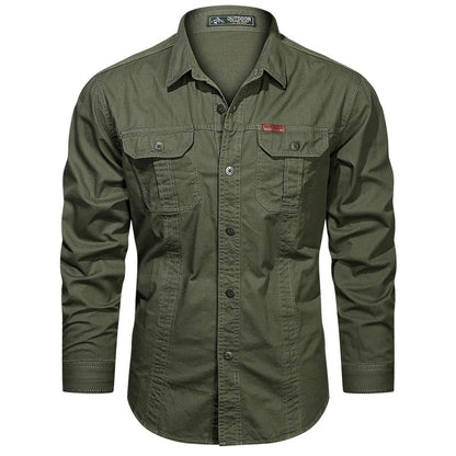Waylon | Durable Cotton Shirt for Men - Image 6