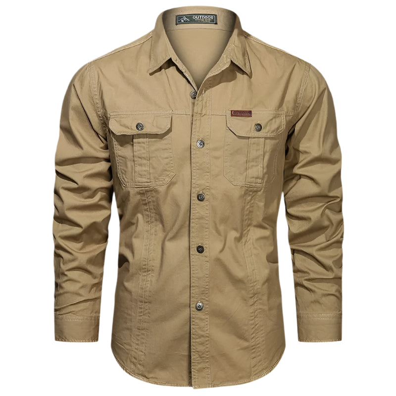 Waylon | Durable Cotton Shirt for Men - Image 10