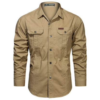 Waylon | Durable Cotton Shirt for Men - Image 10