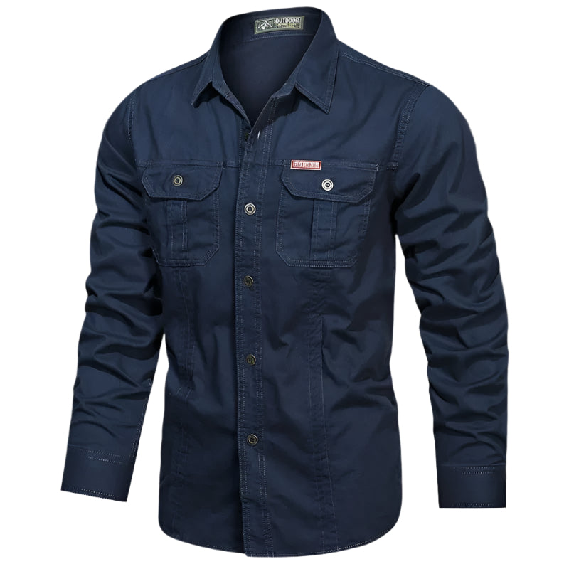 Waylon | Durable Cotton Shirt for Men - Image 11