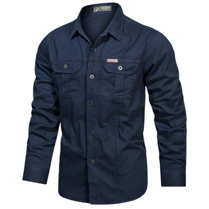 Waylon | Durable Cotton Shirt for Men - Image 11