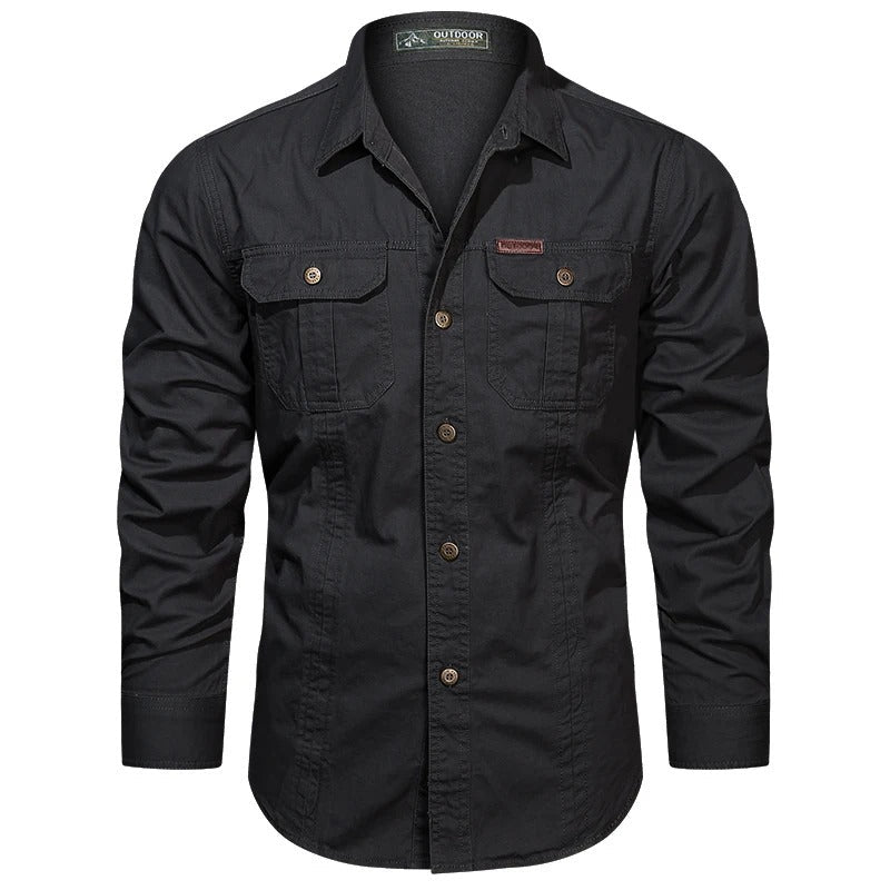Waylon | Durable Cotton Shirt for Men - Image 7