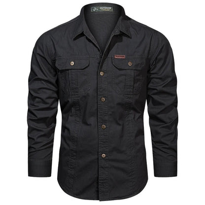 Waylon | Durable Cotton Shirt for Men - Image 7