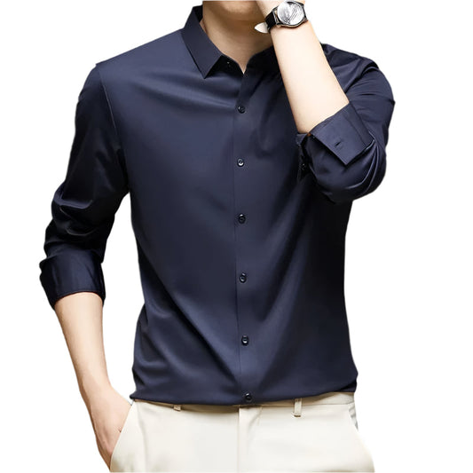 Preston | Comfortable Non-Iron Men's Work Shirt - Image 1