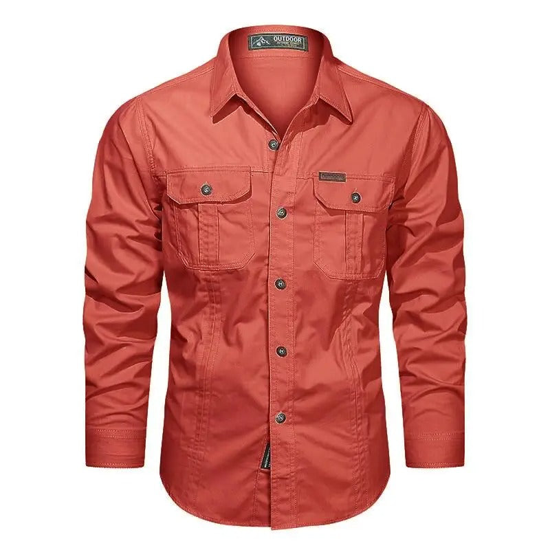 Waylon | Durable Cotton Shirt for Men - Image 8
