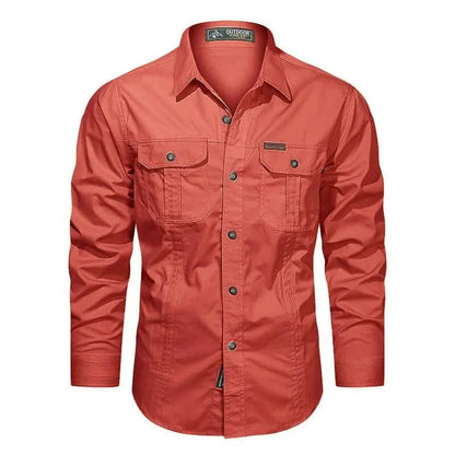 Waylon | Durable Cotton Shirt for Men - Image 8