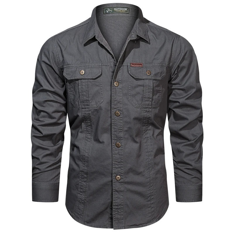 Waylon | Durable Cotton Shirt for Men - Image 9