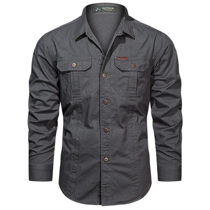 Waylon | Durable Cotton Shirt for Men - Image 9