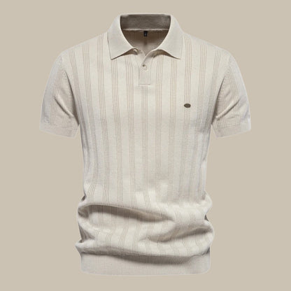Blake | Stylish Merino Wool Polo Shirt for Men - Image 4