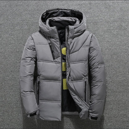 Forrest | Men's Hooded Quilted Puffer Jacket - Image 4