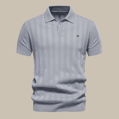 Blake | Stylish Merino Wool Polo Shirt for Men - Image 2
