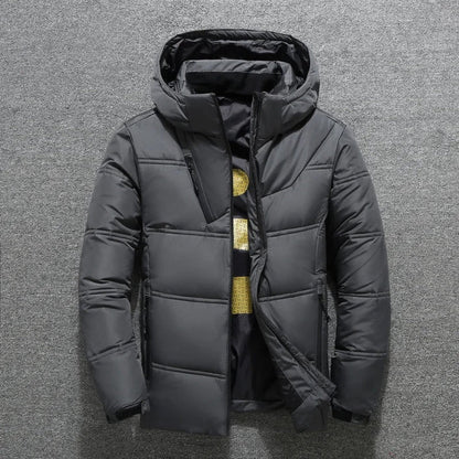 Forrest | Men's Hooded Quilted Puffer Jacket - Image 2