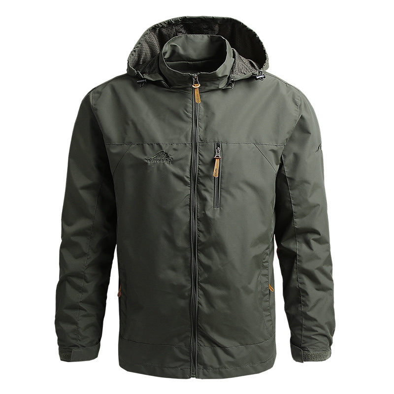 Zane | Men's Hooded Casual Jacket - Image 1