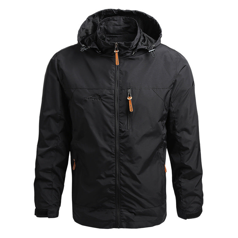 Zane | Men's Hooded Casual Jacket - Image 3