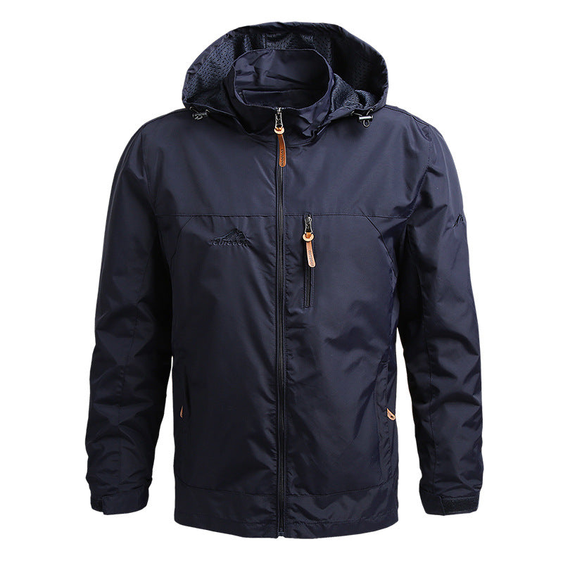 Zane | Men's Hooded Casual Jacket - Image 6