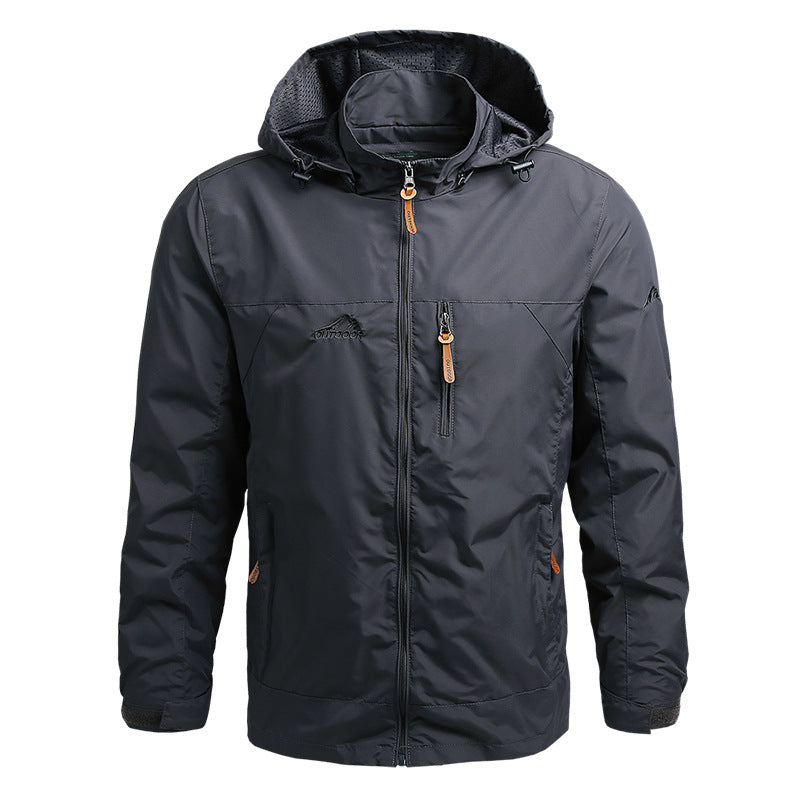 Zane | Men's Hooded Casual Jacket - Image 7