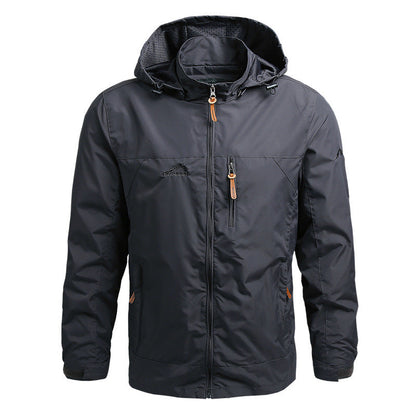 Zane | Men's Hooded Casual Jacket - Image 7