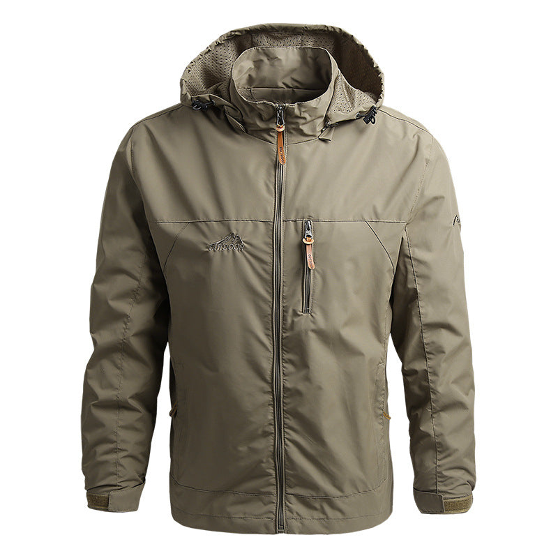 Zane | Men's Hooded Casual Jacket - Image 4