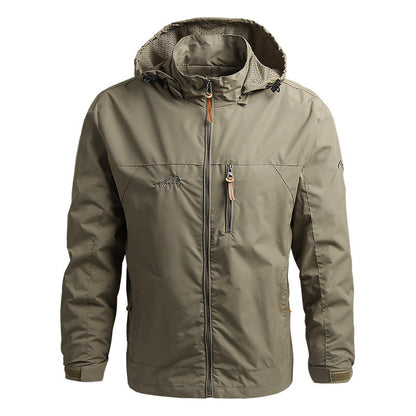 Zane | Men's Hooded Casual Jacket - Image 4