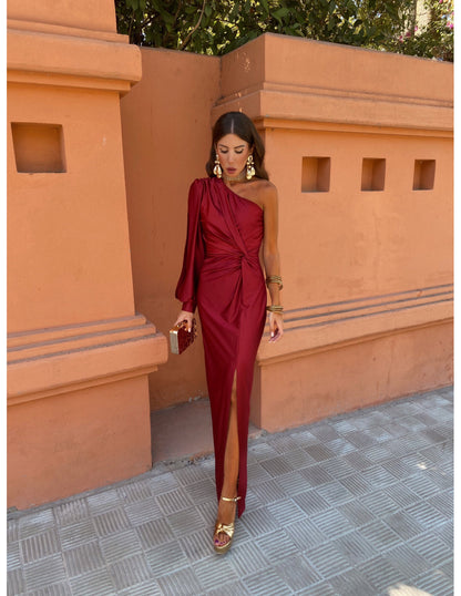 Leslie | Elegant Maxi Dress for Special Occasions - Image 8