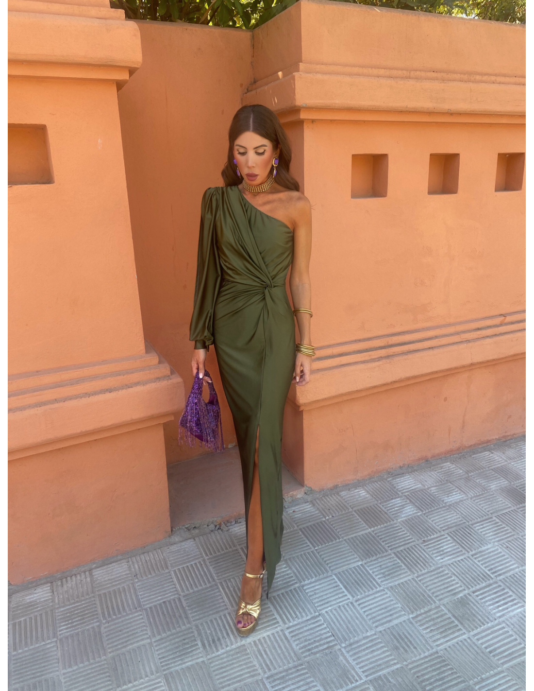 Leslie | Elegant Maxi Dress for Special Occasions - Image 2