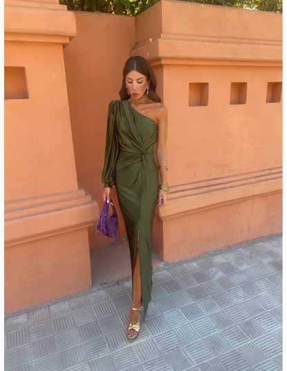 Leslie | Elegant Maxi Dress for Special Occasions - Image 2
