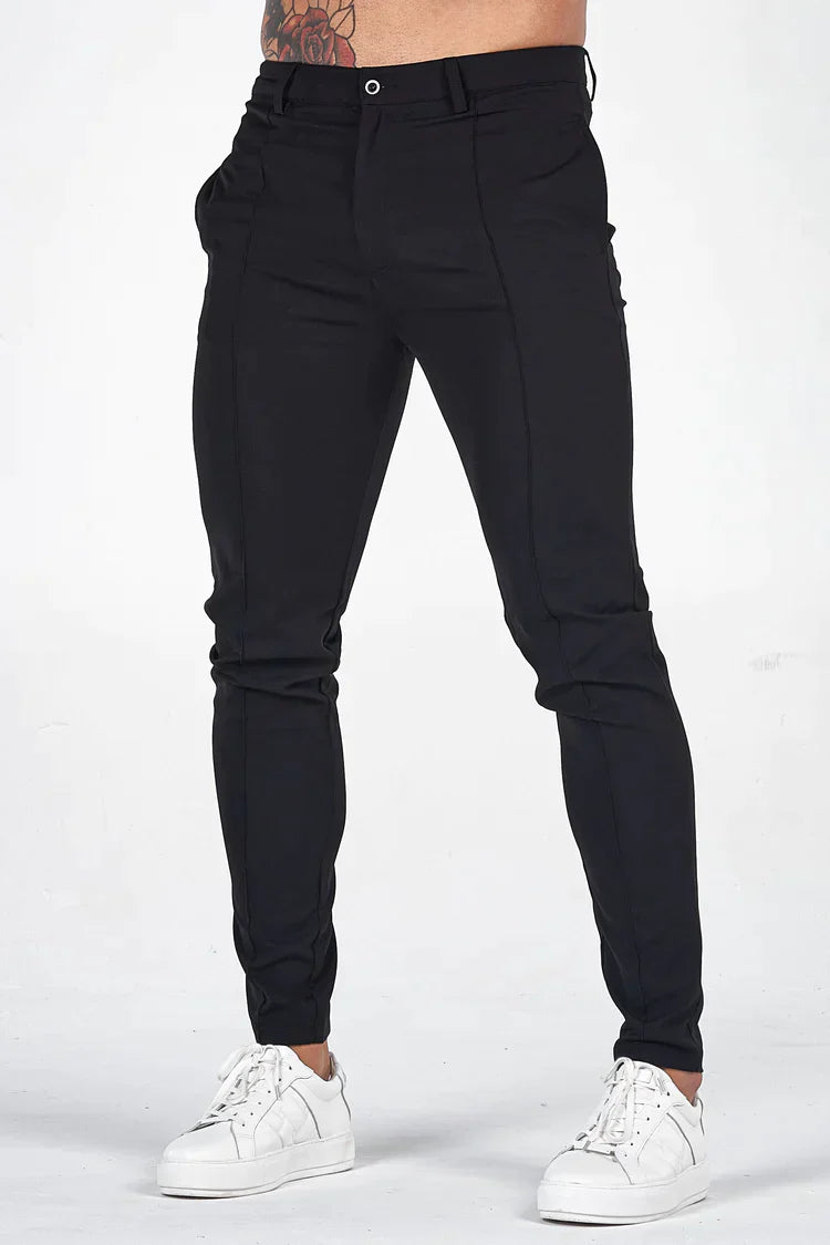 Josephus | Stylish Slim Fit Men's Trousers for Every Occasion - Image 2
