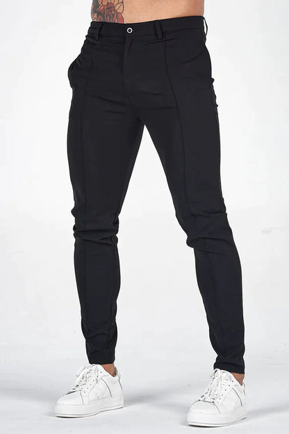 Josephus | Stylish Slim Fit Men's Trousers for Every Occasion - Image 2
