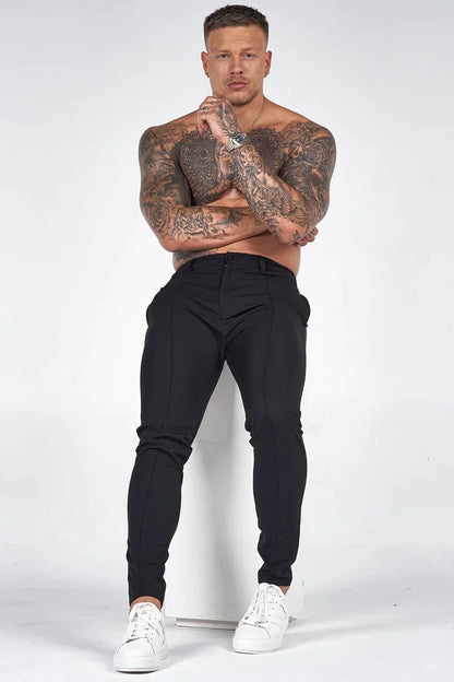 Josephus | Stylish Slim Fit Men's Trousers for Every Occasion - Image 6