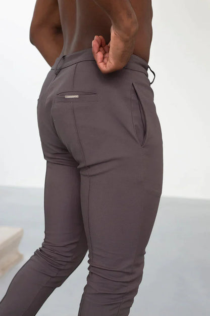 Josephus | Stylish Slim Fit Men's Trousers for Every Occasion - Image 9