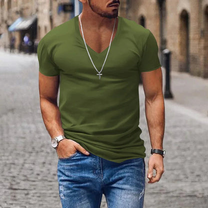 Wesley | Lightweight Summer T-Shirt for Men - Image 1