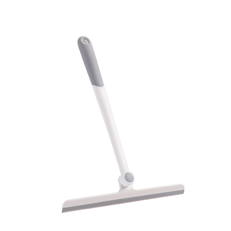 Window and Shower Squeegee with Silicone Blade, Pivoting Joint and Ergonomic Non-Slip Handle