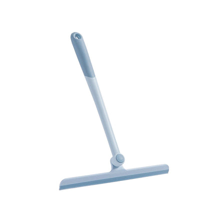 Window and Shower Squeegee with Silicone Blade, Pivoting Joint and Ergonomic Non-Slip Handle